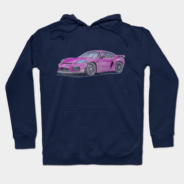 Porsche Hoodie by An.D.L.